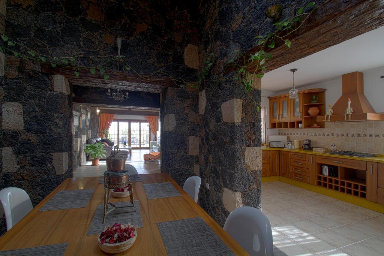 Villa Los Volcanes El Charco  Exterior foto